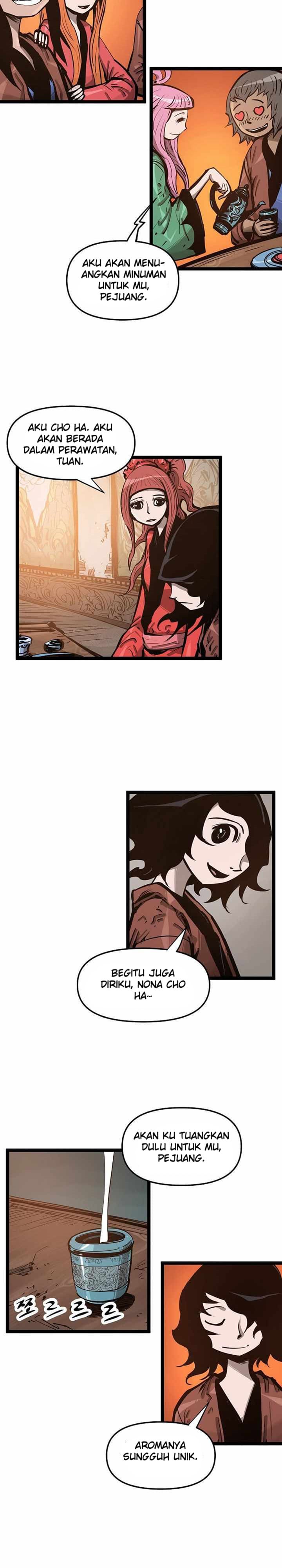 Martial Artist Lee Gwak Chapter 32 Bahasa Indonesia