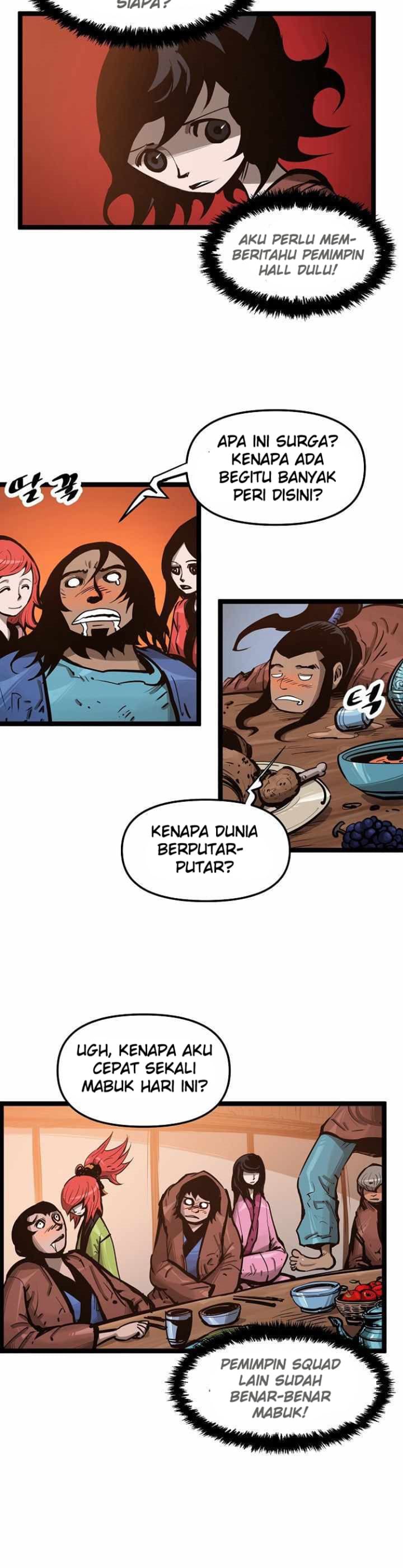 Martial Artist Lee Gwak Chapter 32 Bahasa Indonesia