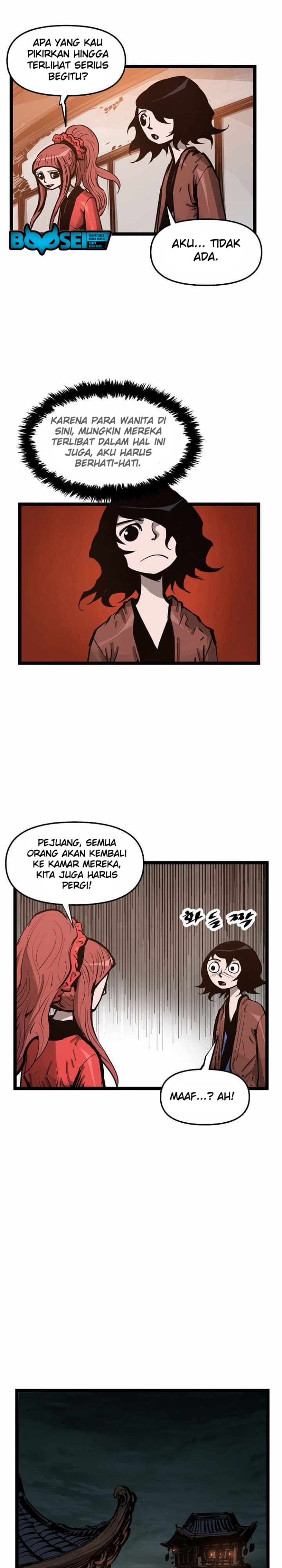 Martial Artist Lee Gwak Chapter 32 Bahasa Indonesia