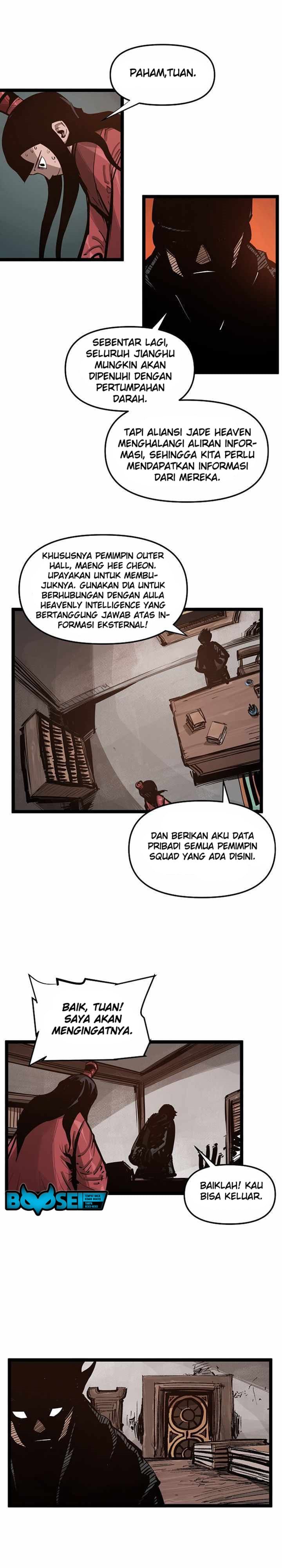 Martial Artist Lee Gwak Chapter 32 Bahasa Indonesia
