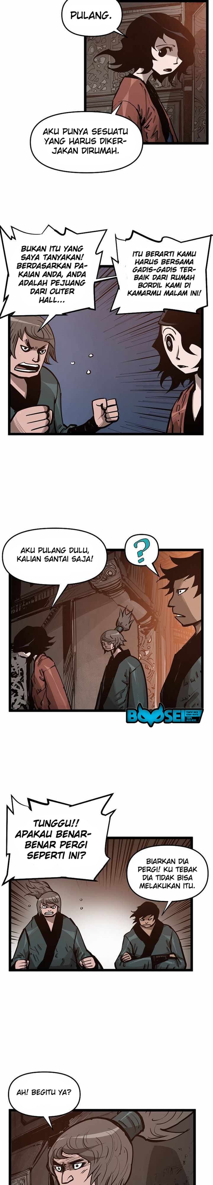 Martial Artist Lee Gwak Chapter 32 Bahasa Indonesia