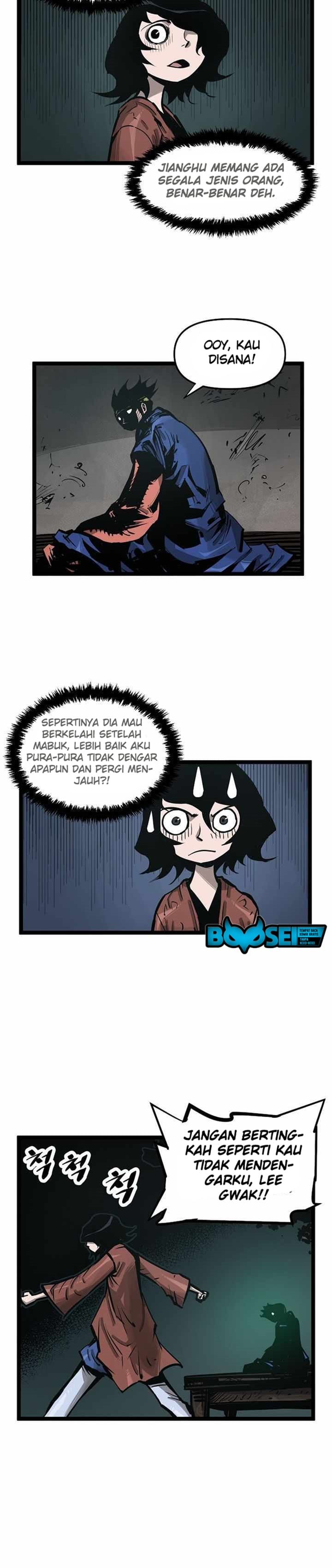 Martial Artist Lee Gwak Chapter 32 Bahasa Indonesia