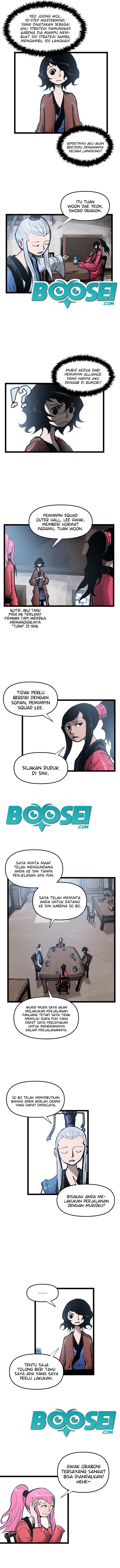 Martial Artist Lee Gwak Chapter 63 Bahasa Indonesia