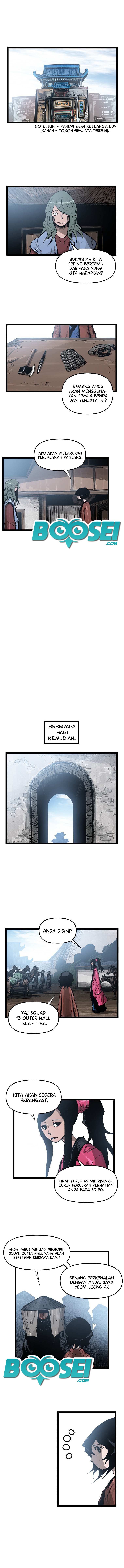 Martial Artist Lee Gwak Chapter 63 Bahasa Indonesia