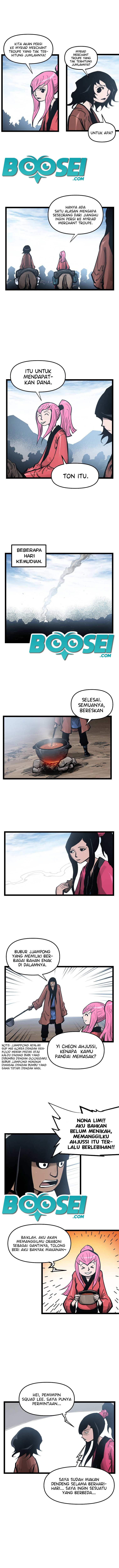 Martial Artist Lee Gwak Chapter 63 Bahasa Indonesia