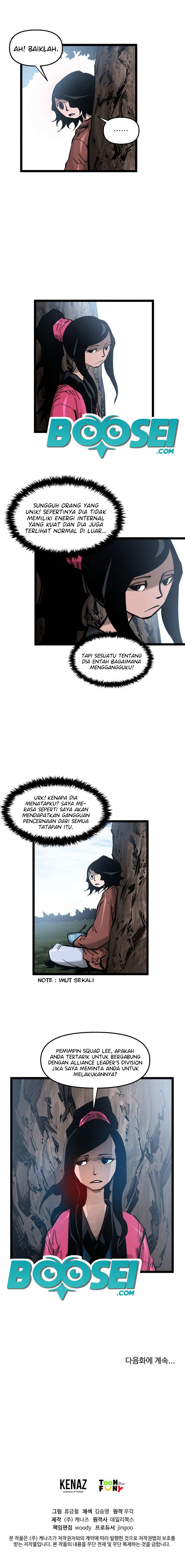 Martial Artist Lee Gwak Chapter 63 Bahasa Indonesia