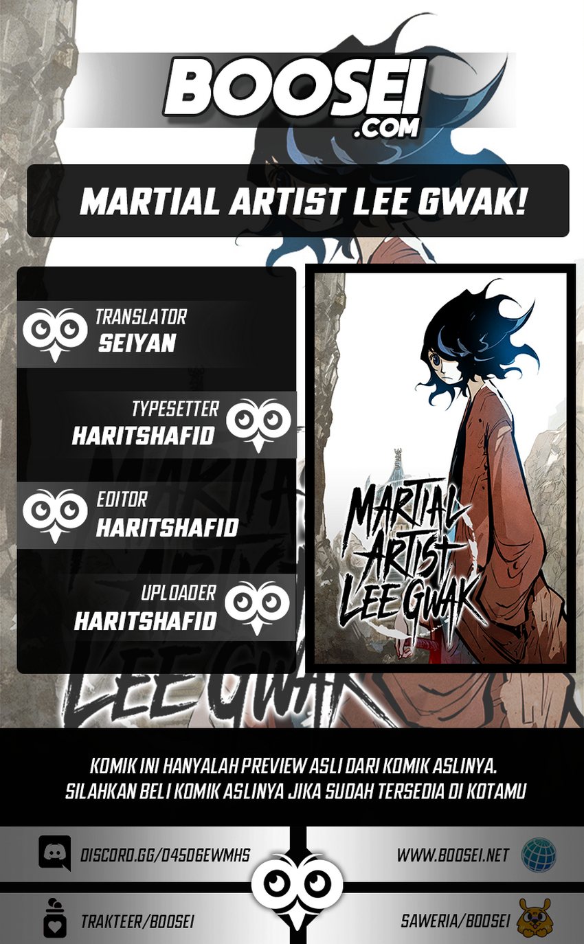 Martial Artist Lee Gwak Chapter 92 Bahasa Indonesia