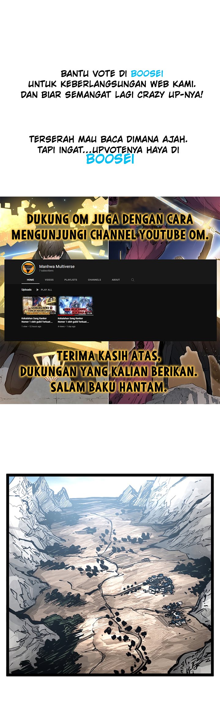 Martial Artist Lee Gwak Chapter 92 Bahasa Indonesia