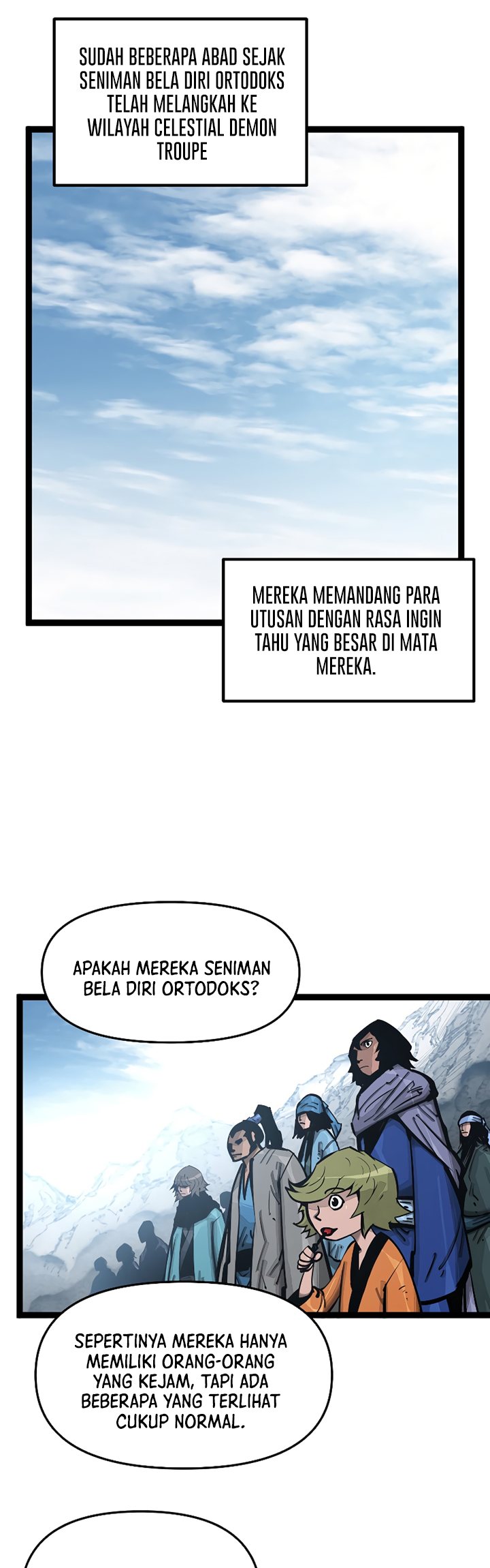 Martial Artist Lee Gwak Chapter 92 Bahasa Indonesia