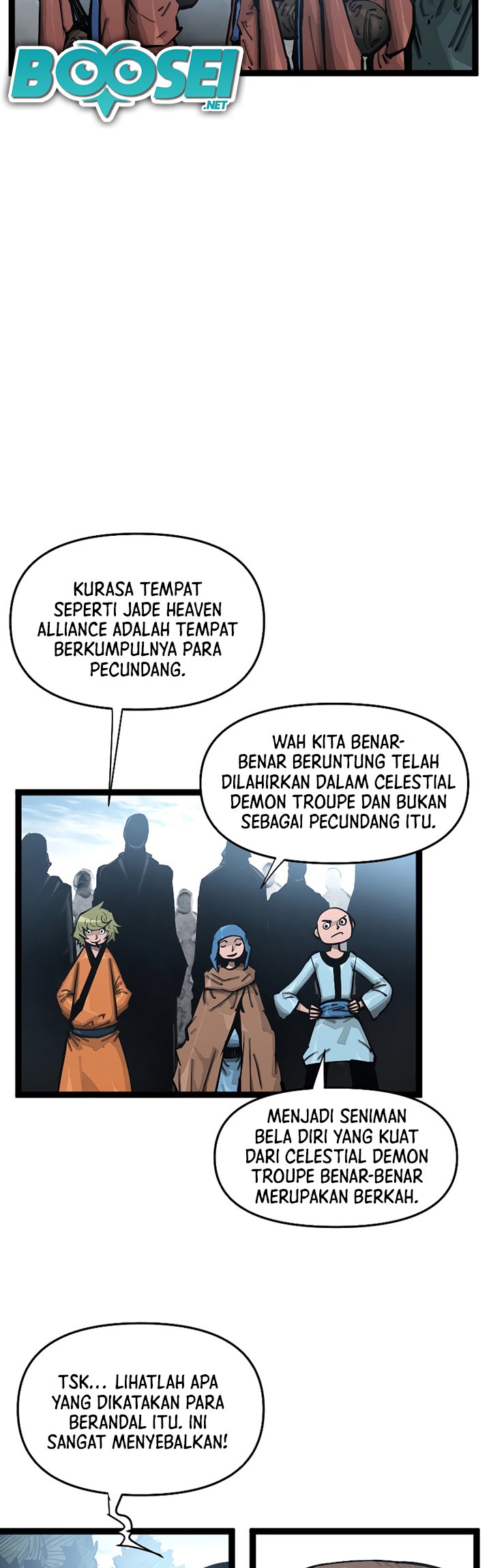 Martial Artist Lee Gwak Chapter 92 Bahasa Indonesia