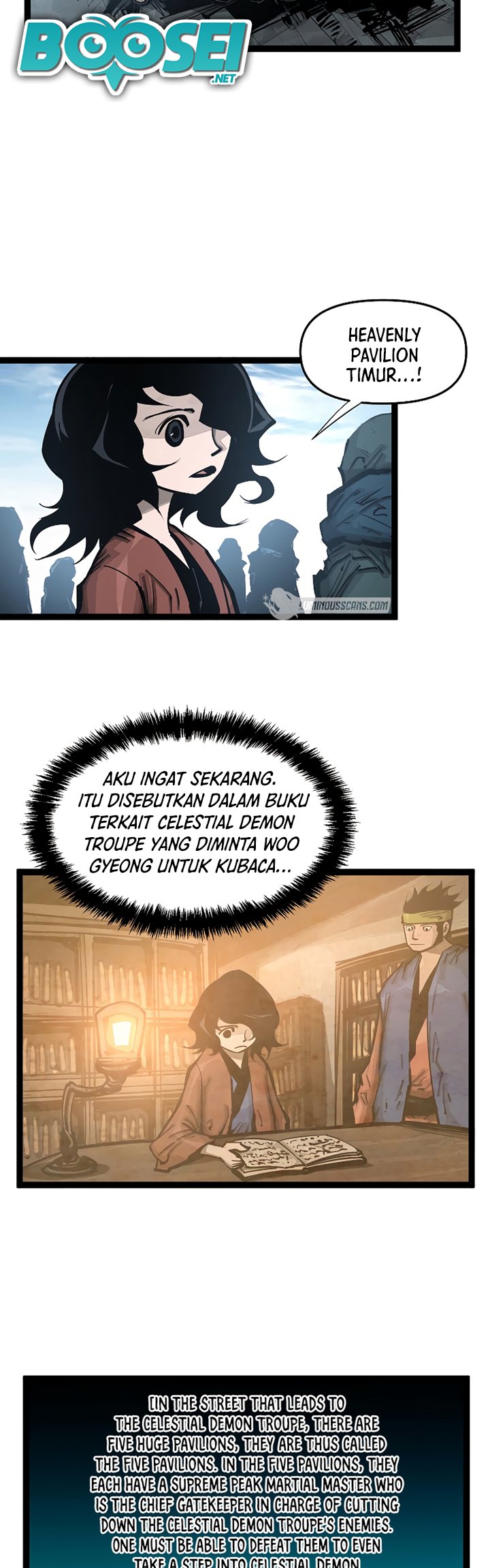 Martial Artist Lee Gwak Chapter 92 Bahasa Indonesia