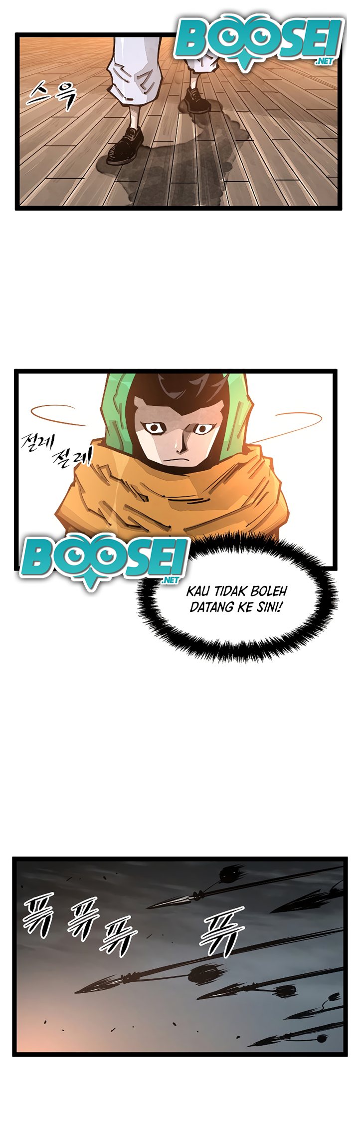 Martial Artist Lee Gwak Chapter 92 Bahasa Indonesia