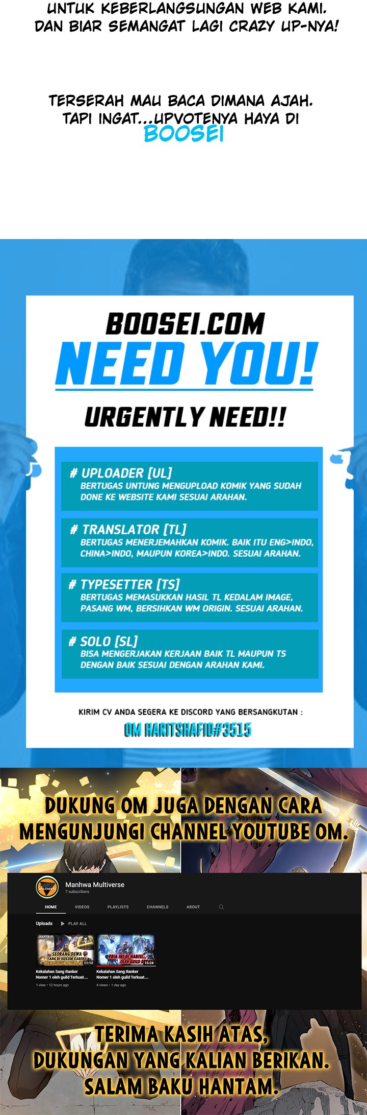 Martial Artist Lee Gwak Chapter 92 Bahasa Indonesia