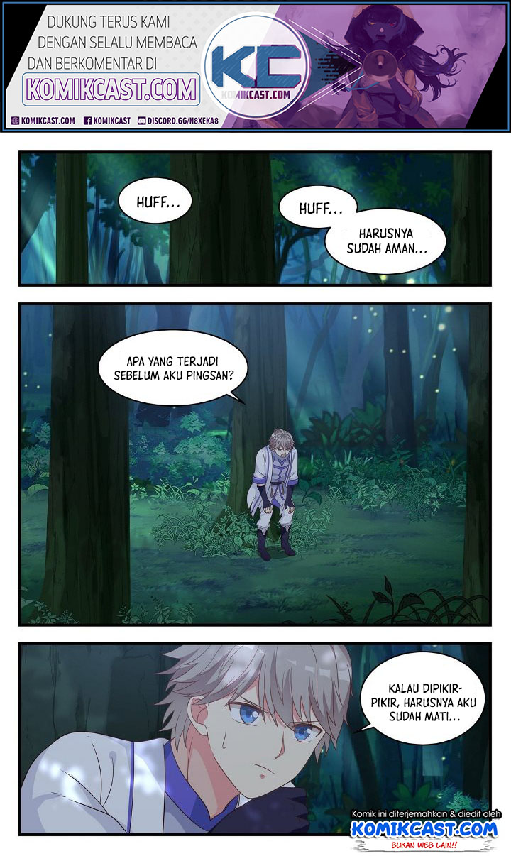 Martial God Asura Chapter 21 Bahasa Indonesia