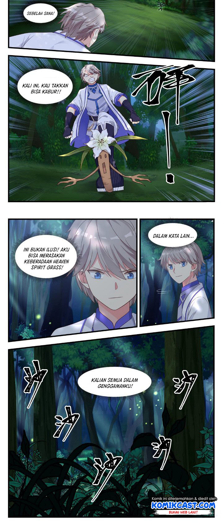 Martial God Asura Chapter 21 Bahasa Indonesia