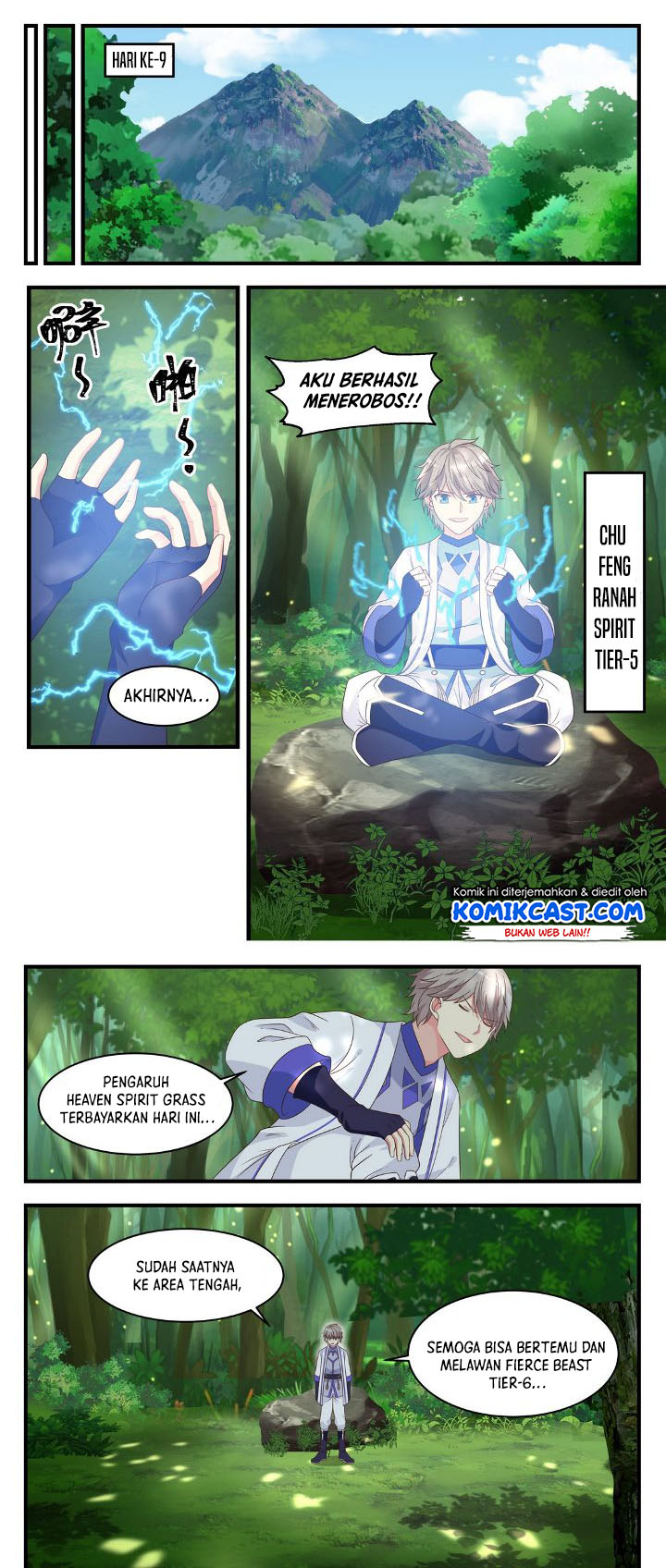Martial God Asura Chapter 21 Bahasa Indonesia