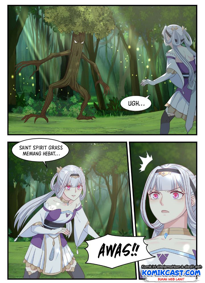 Martial God Asura Chapter 21 Bahasa Indonesia