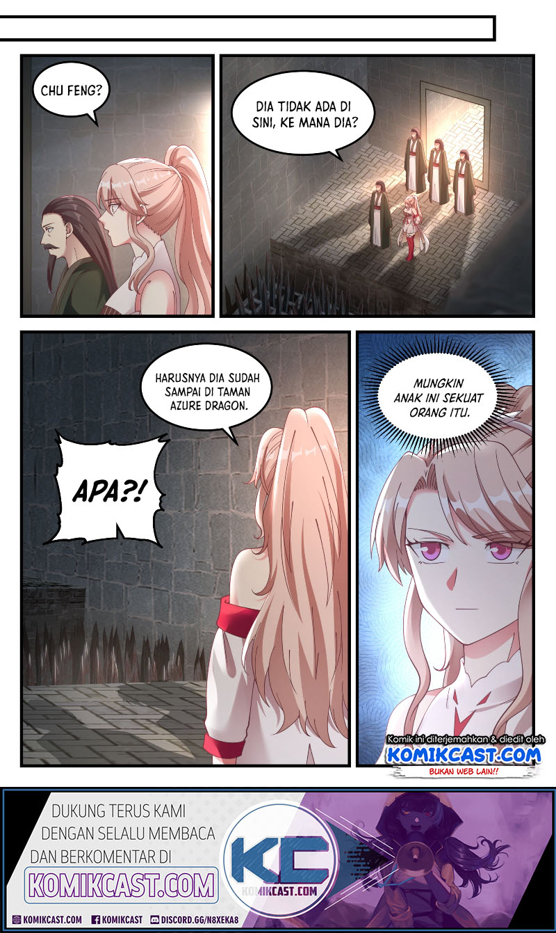 Martial God Asura Chapter 68 Bahasa Indonesia