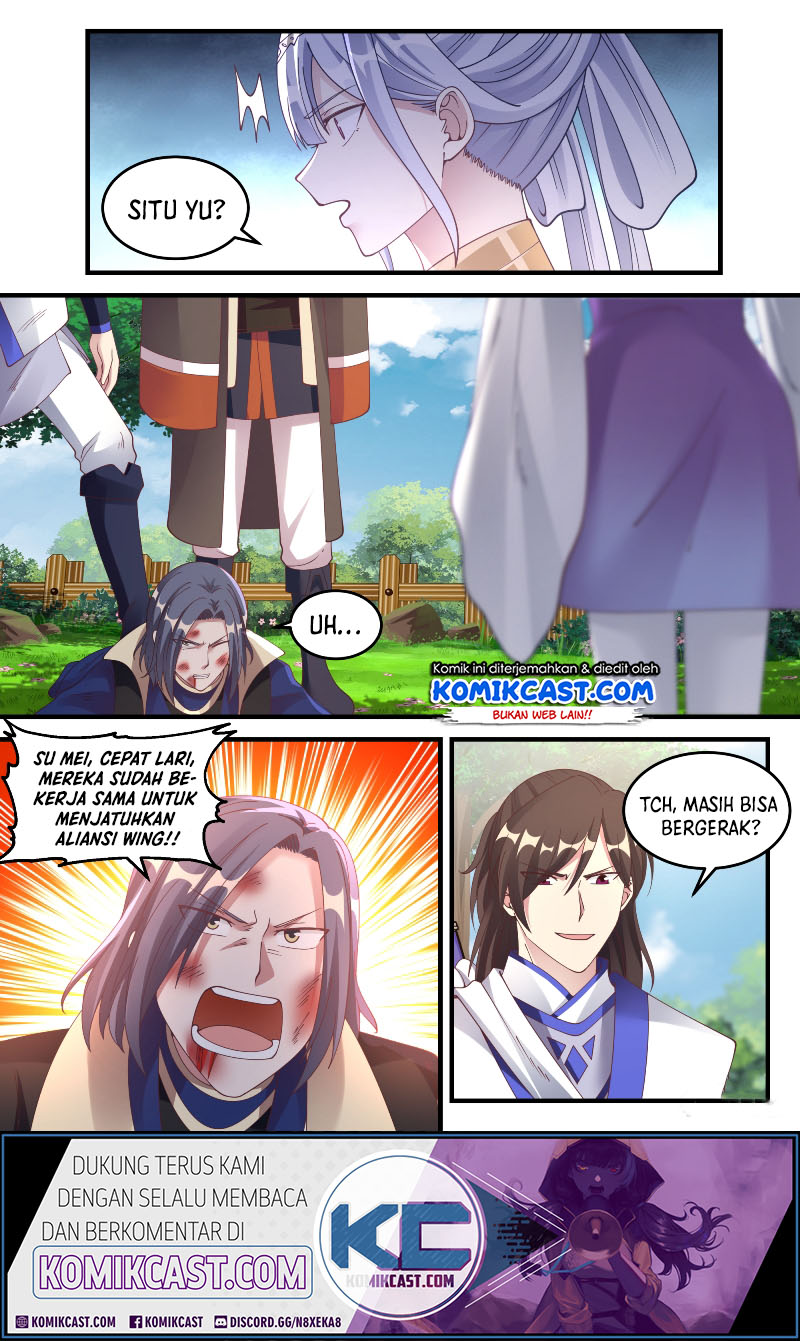 Martial God Asura Chapter 68 Bahasa Indonesia