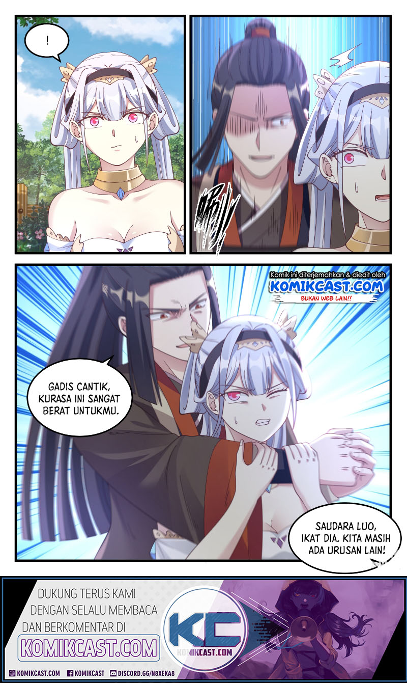 Martial God Asura Chapter 68 Bahasa Indonesia