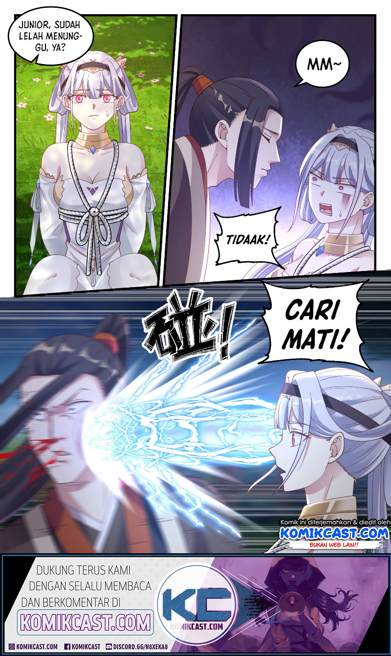 Martial God Asura Chapter 68 Bahasa Indonesia