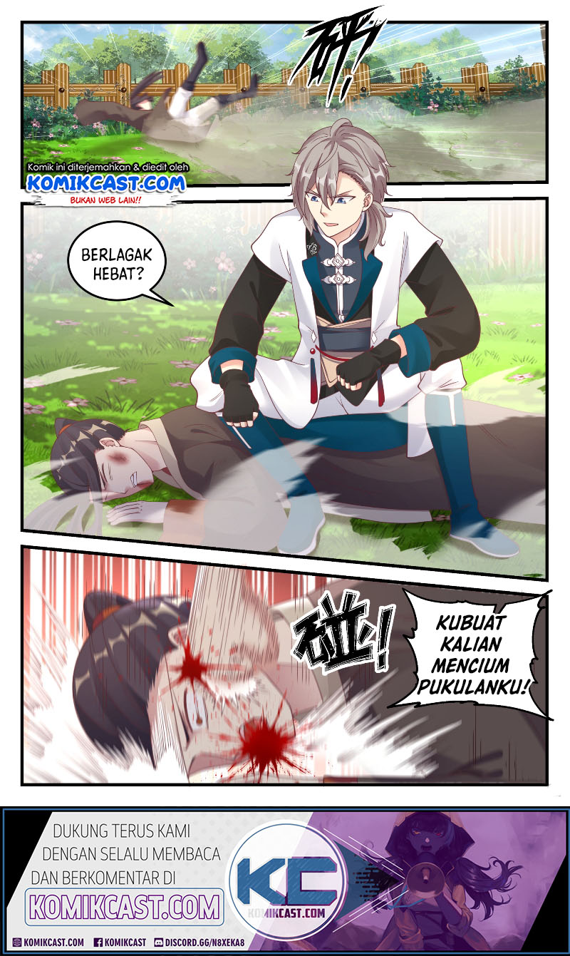 Martial God Asura Chapter 68 Bahasa Indonesia