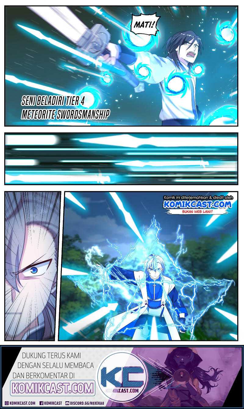 Martial God Asura Chapter 69 Bahasa Indonesia