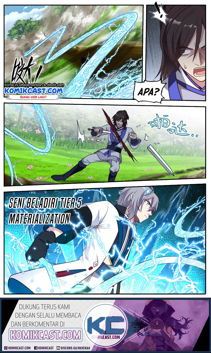 Martial God Asura Chapter 69 Bahasa Indonesia