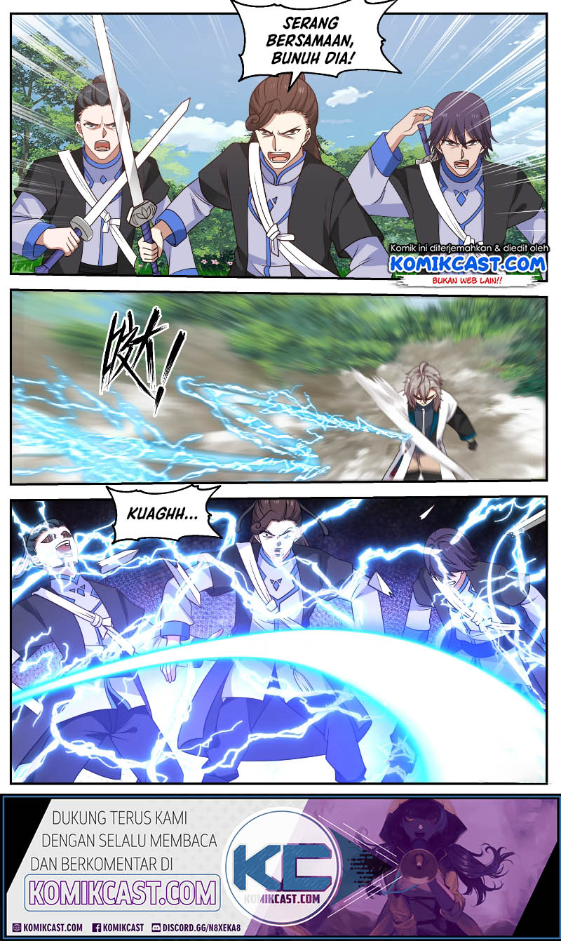 Martial God Asura Chapter 69 Bahasa Indonesia