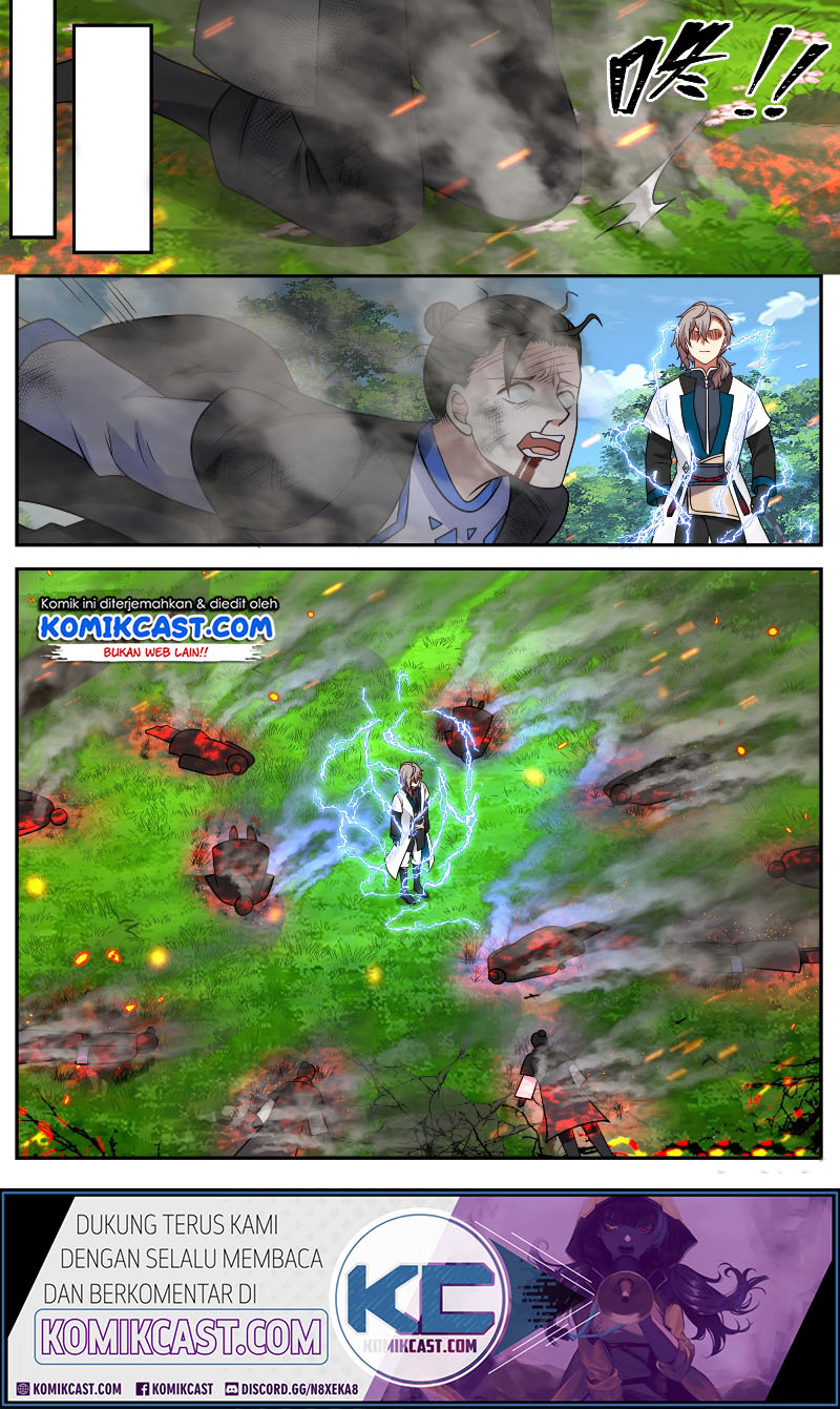 Martial God Asura Chapter 69 Bahasa Indonesia