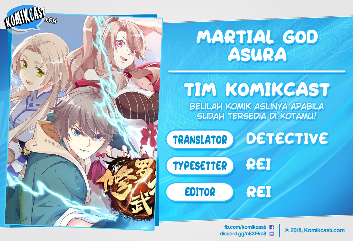 Martial God Asura Chapter 74 Bahasa Indonesia