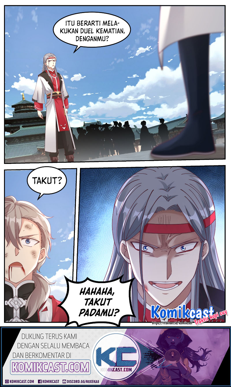 Martial God Asura Chapter 74 Bahasa Indonesia