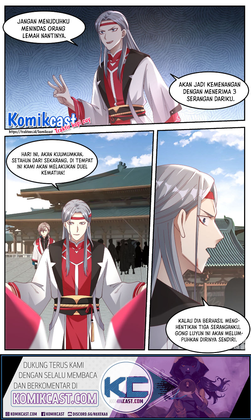 Martial God Asura Chapter 74 Bahasa Indonesia