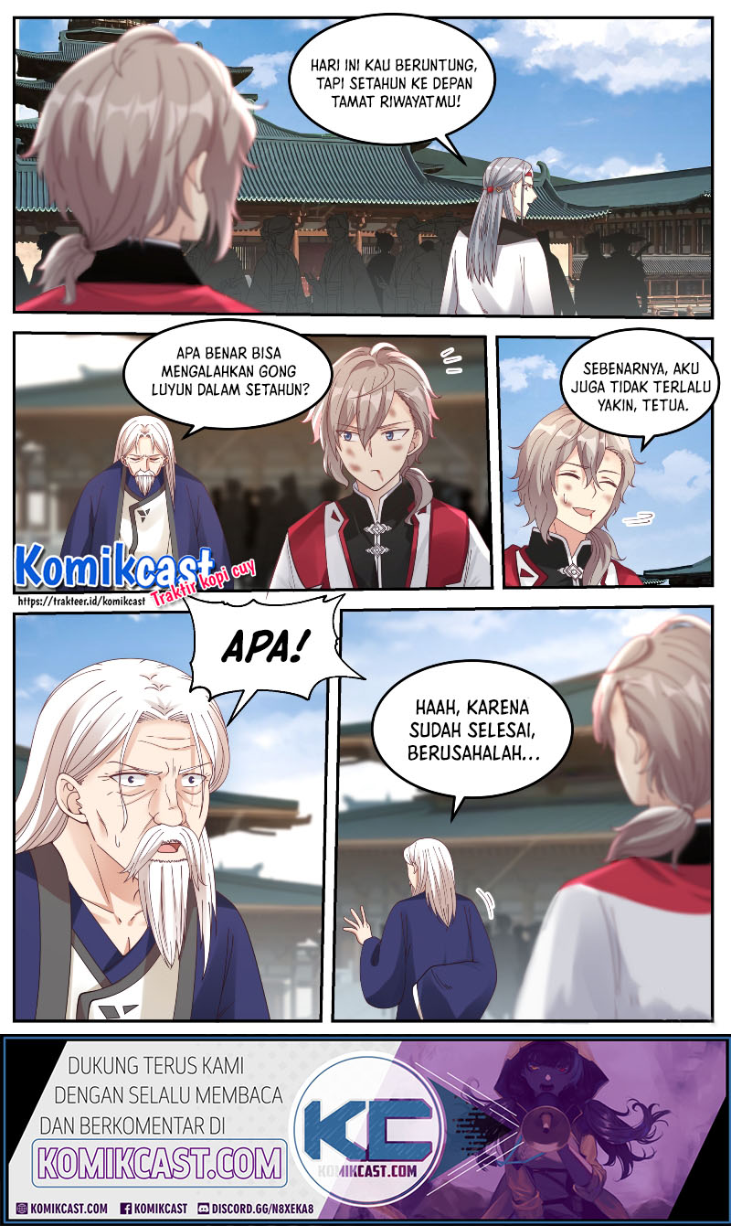 Martial God Asura Chapter 74 Bahasa Indonesia