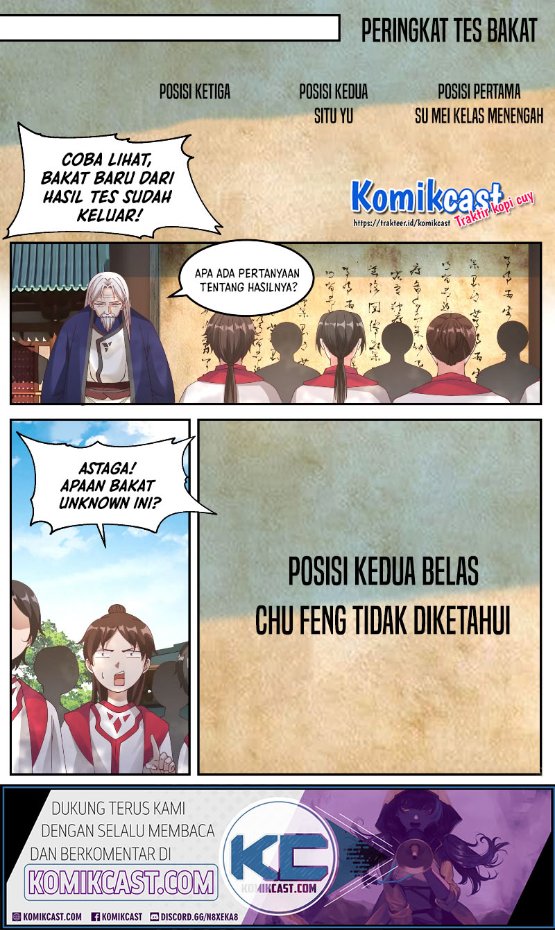Martial God Asura Chapter 74 Bahasa Indonesia