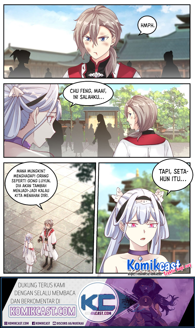 Martial God Asura Chapter 74 Bahasa Indonesia