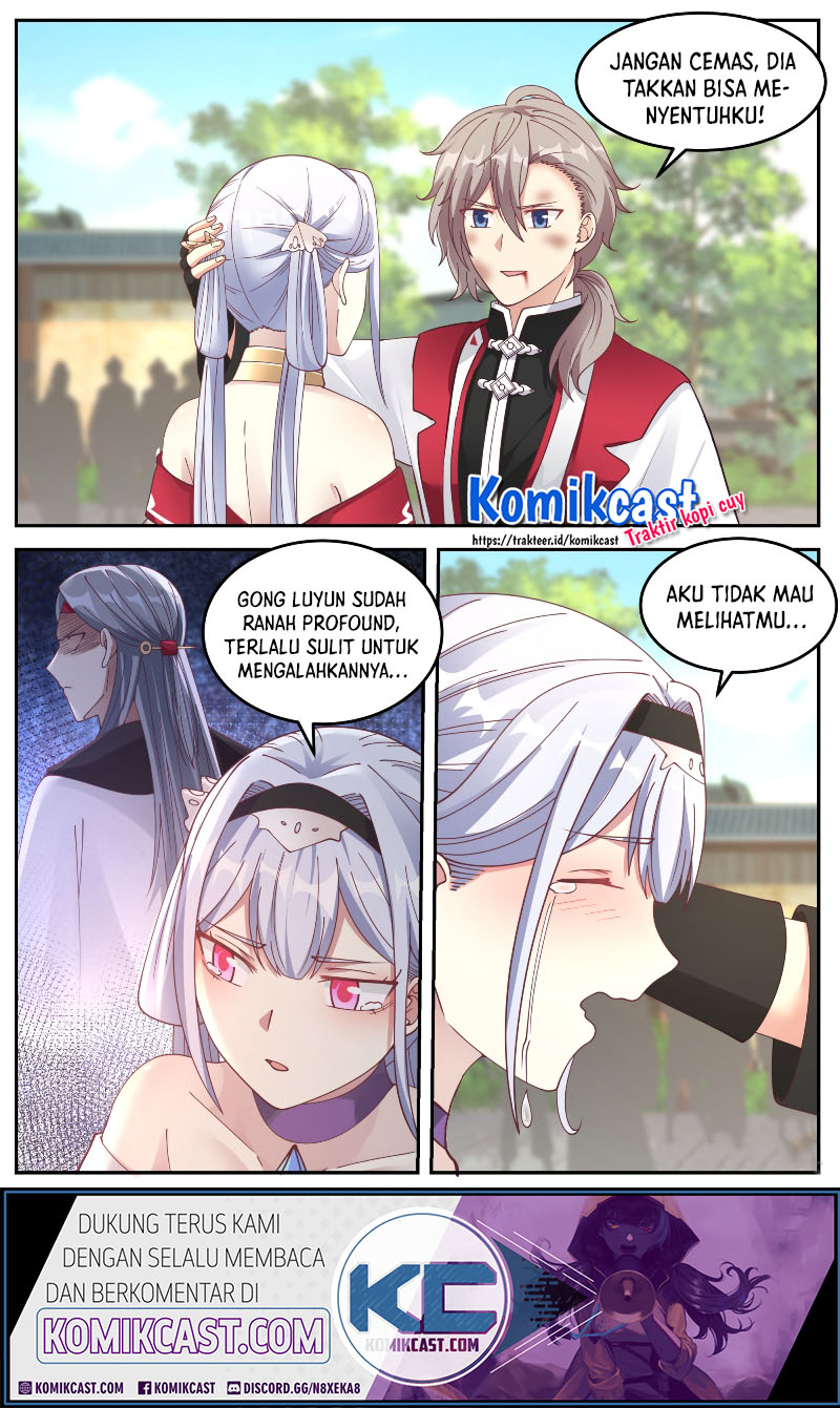 Martial God Asura Chapter 74 Bahasa Indonesia