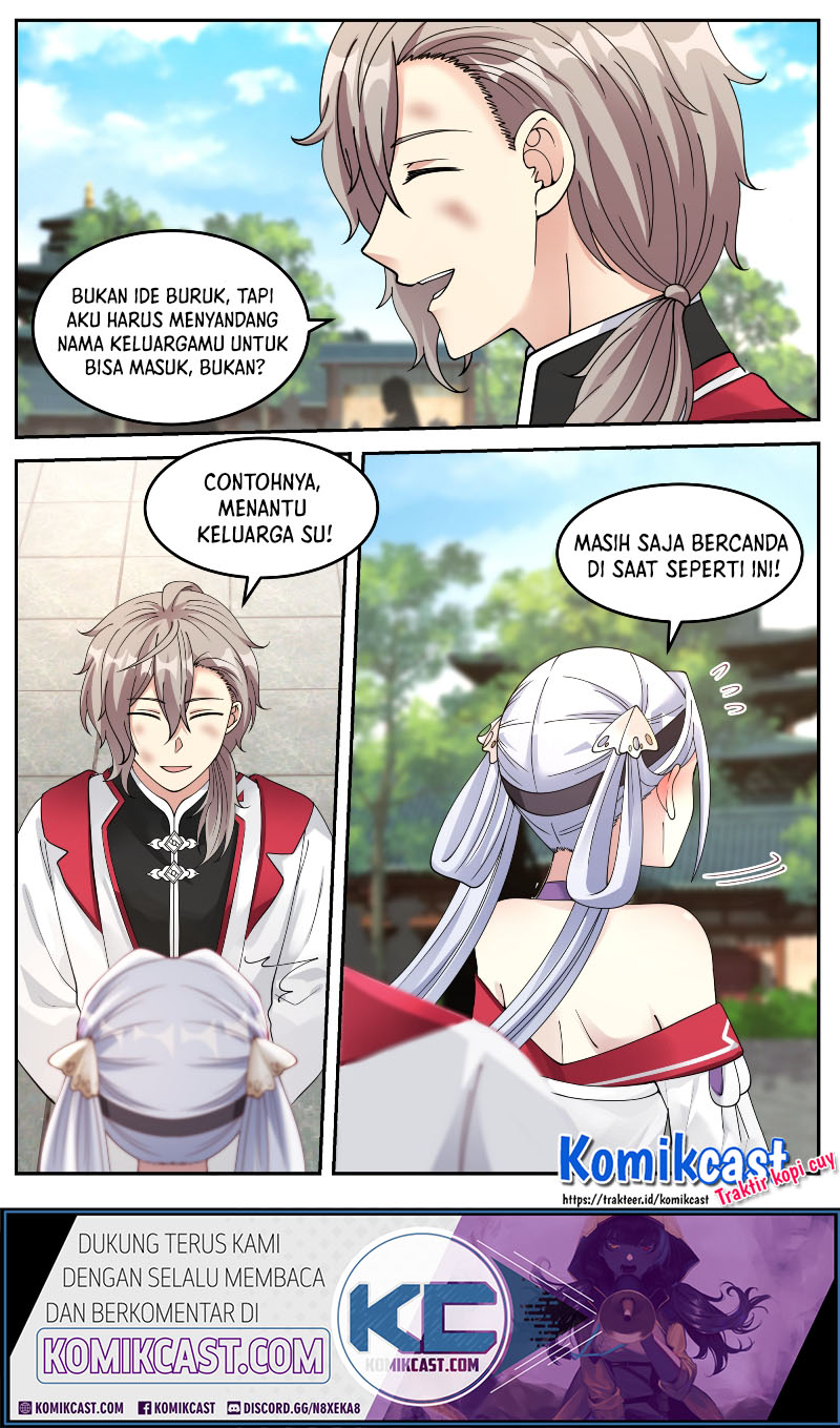 Martial God Asura Chapter 74 Bahasa Indonesia