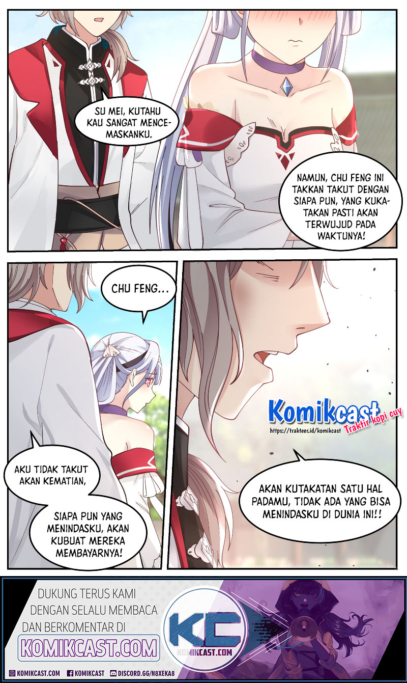 Martial God Asura Chapter 74 Bahasa Indonesia