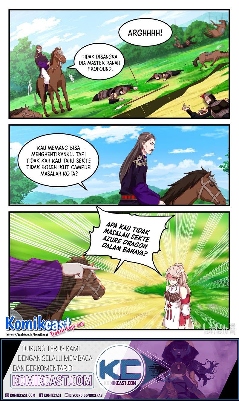Martial God Asura chapter 86