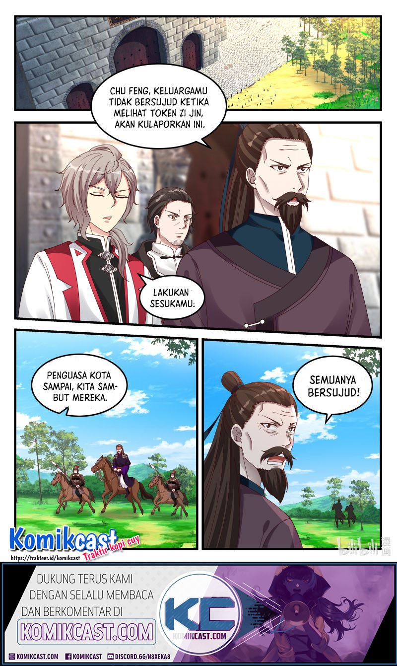 Martial God Asura chapter 86