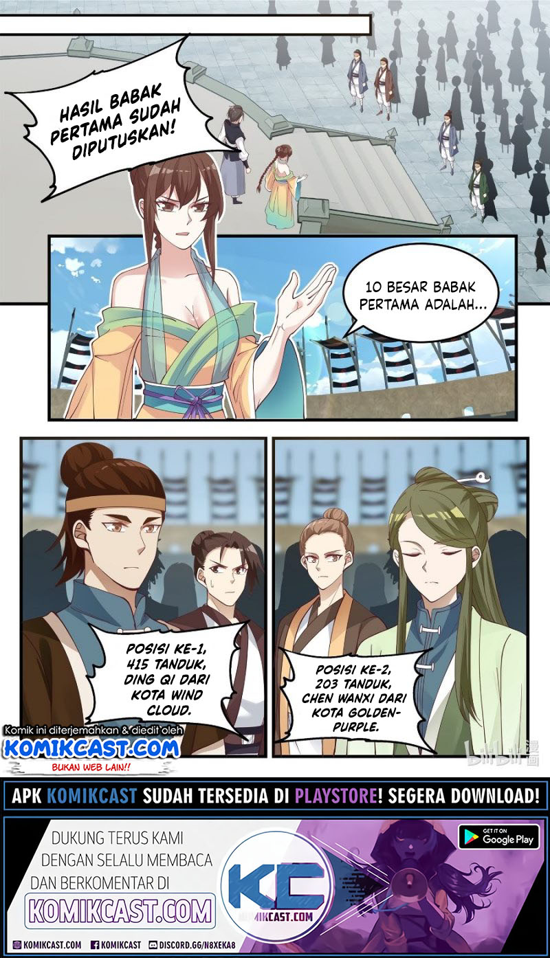 Martial God Asura chapter 100