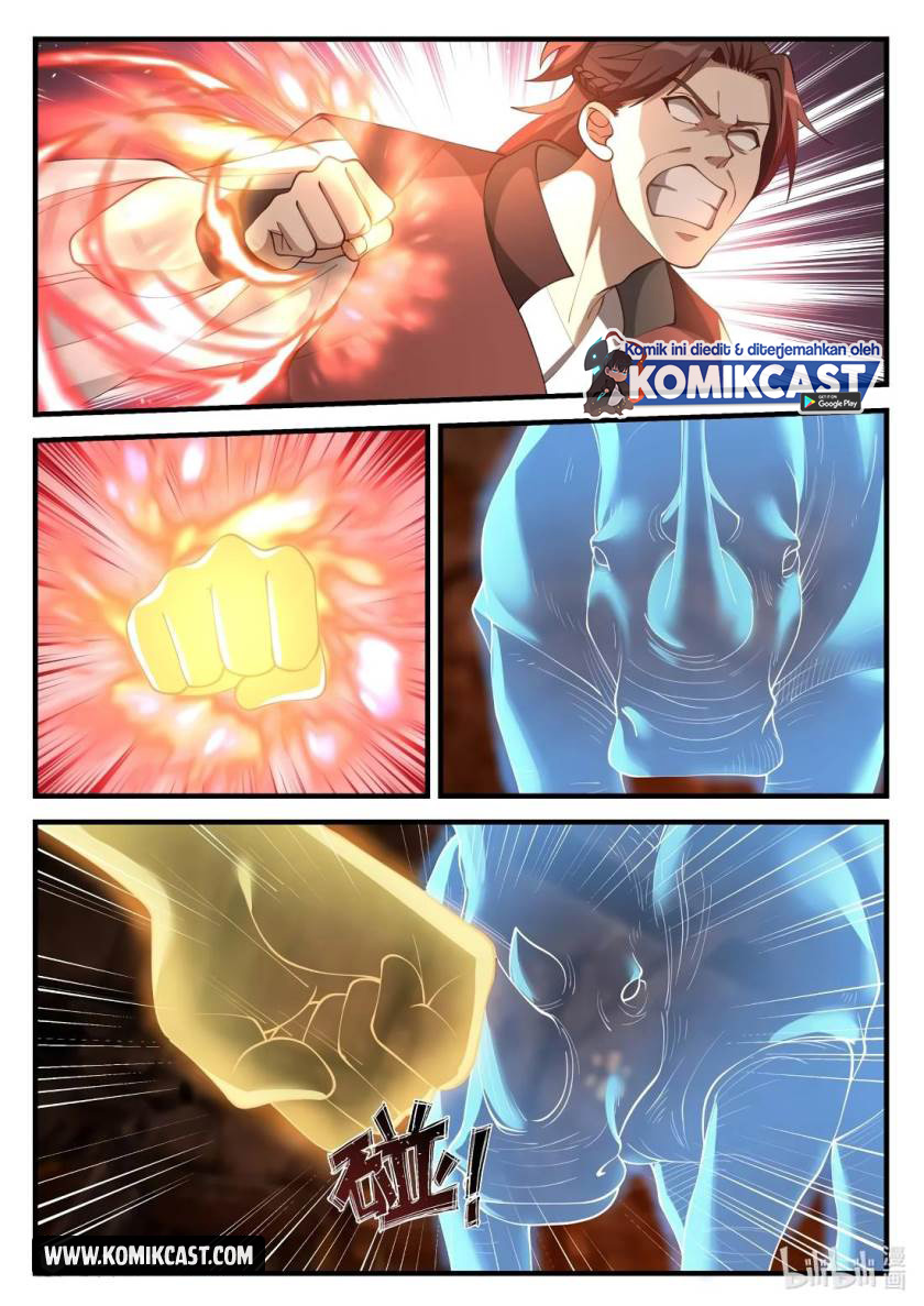 Martial God Asura chapter 129