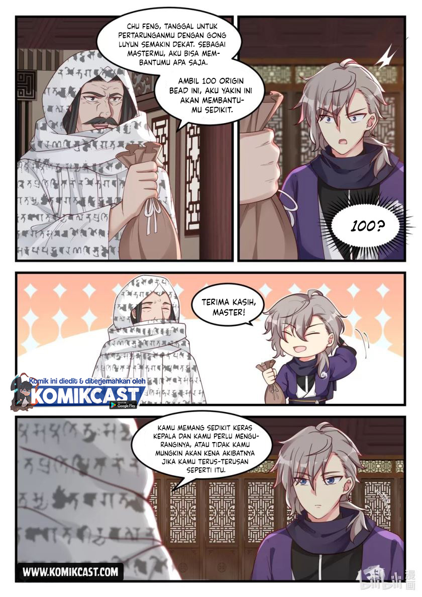 Martial God Asura chapter 147