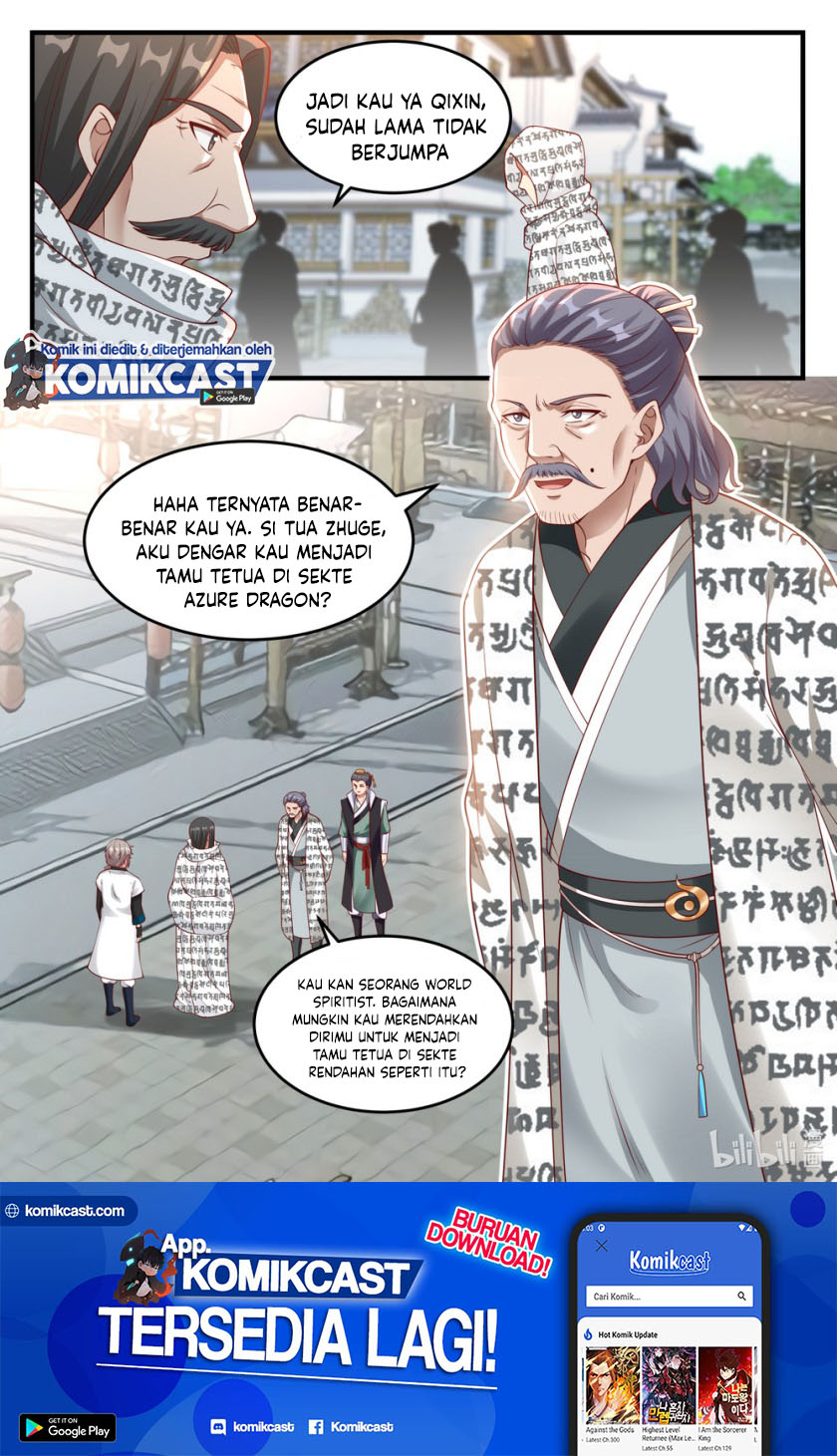 Martial God Asura Chapter 151 Bahasa Indonesia