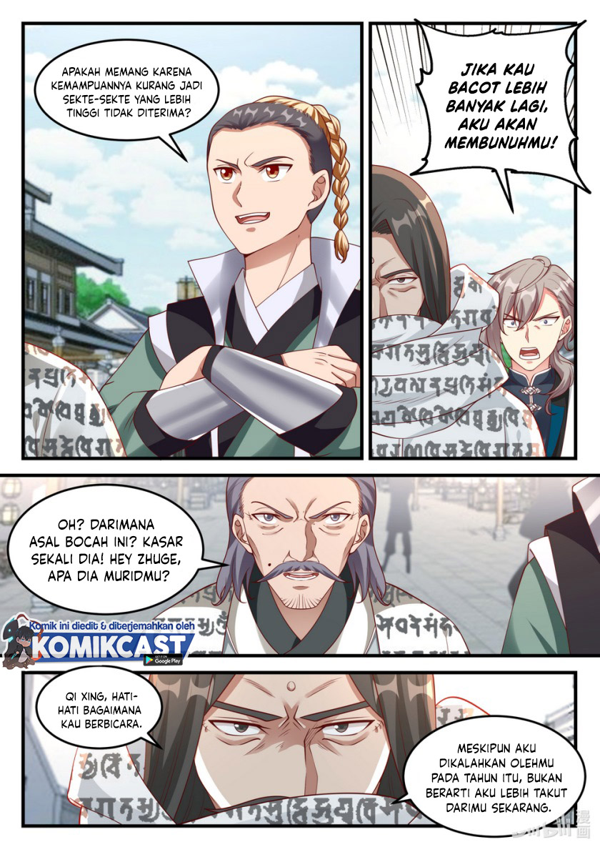 Martial God Asura Chapter 151 Bahasa Indonesia