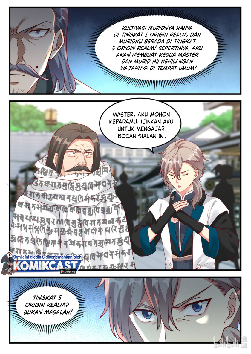 Martial God Asura Chapter 151 Bahasa Indonesia