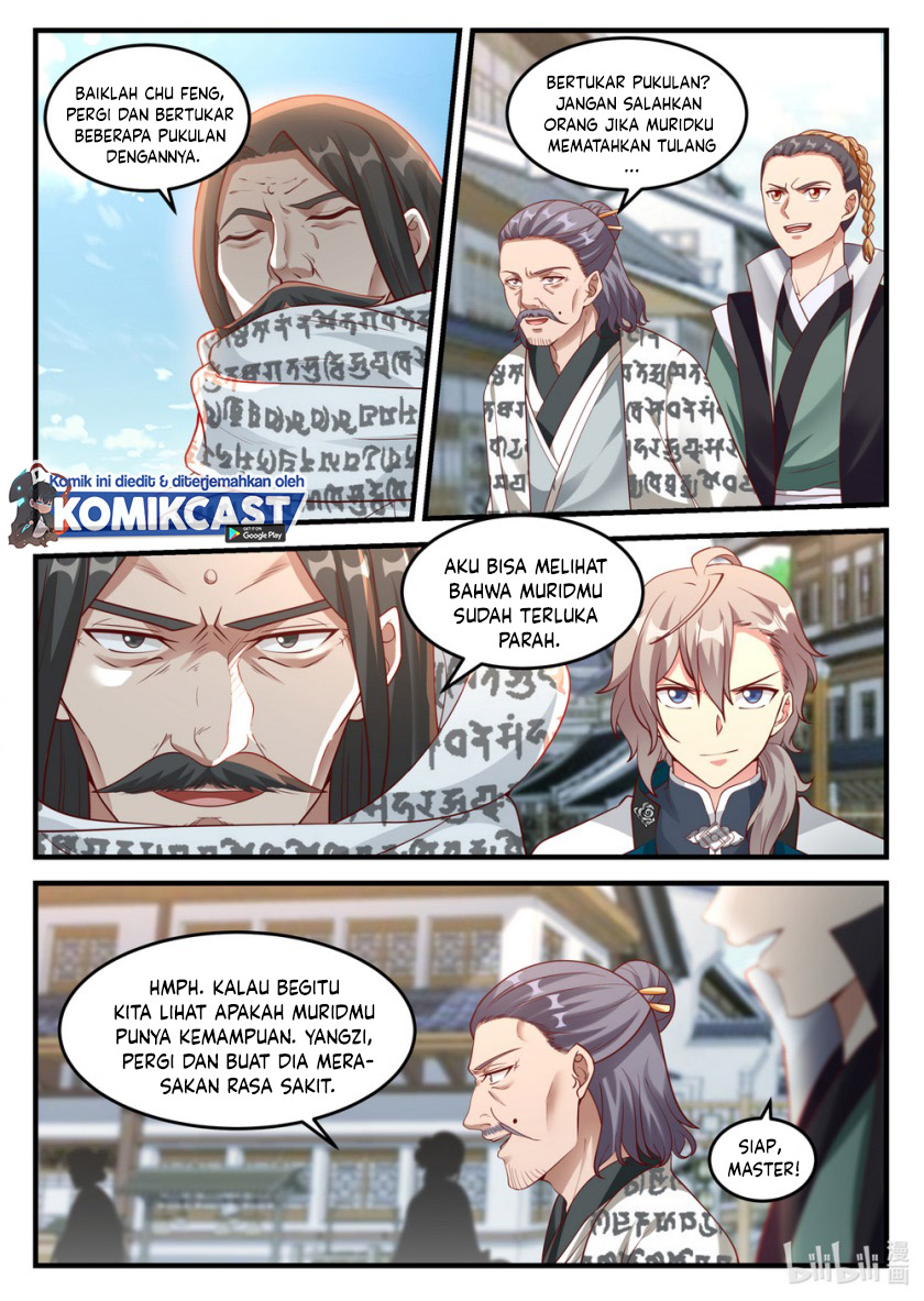 Martial God Asura Chapter 151 Bahasa Indonesia