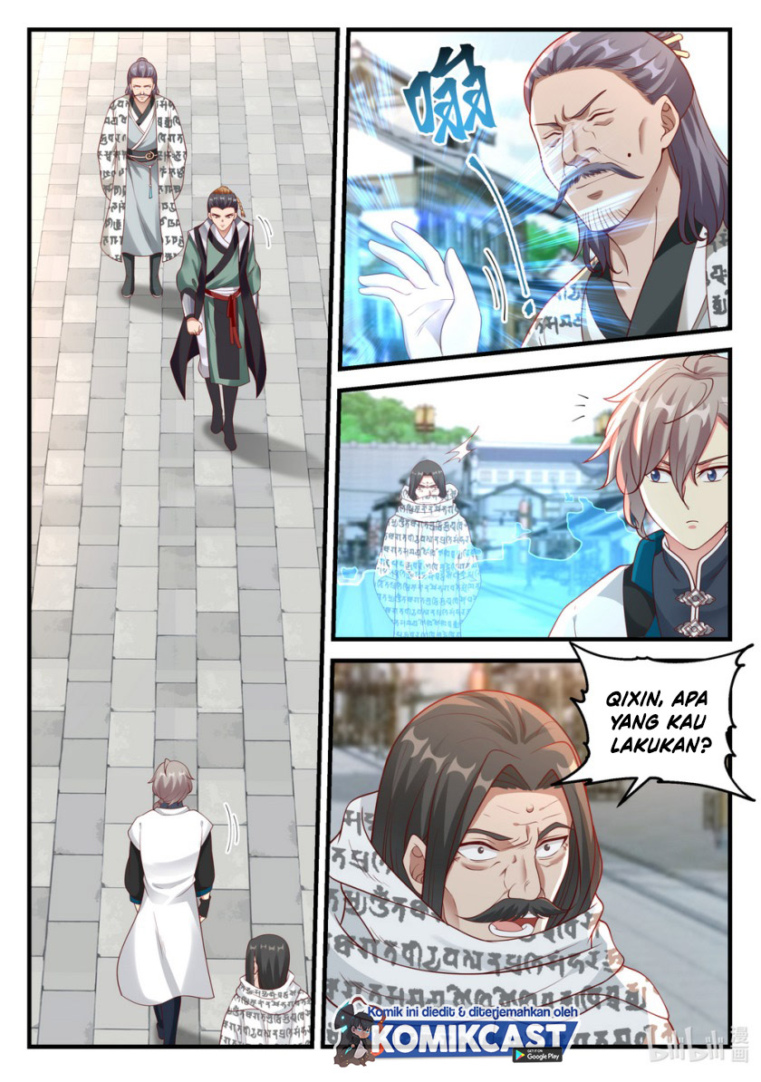 Martial God Asura Chapter 151 Bahasa Indonesia