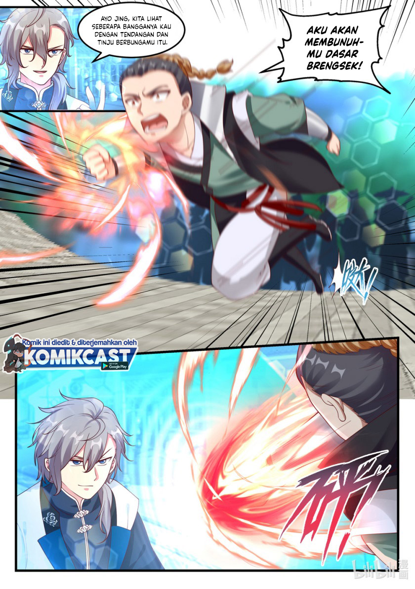 Martial God Asura Chapter 151 Bahasa Indonesia